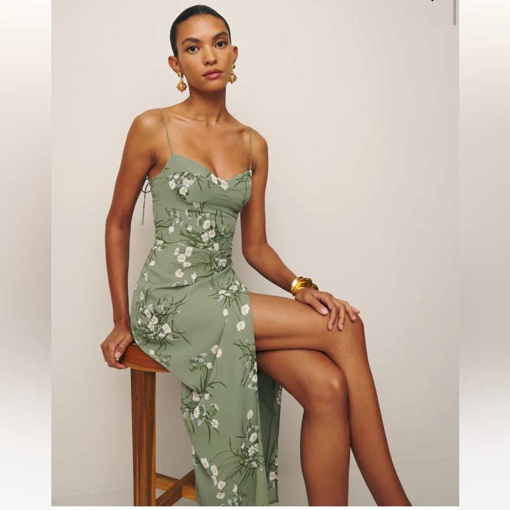 Reformation Kourtney Dress size 4P